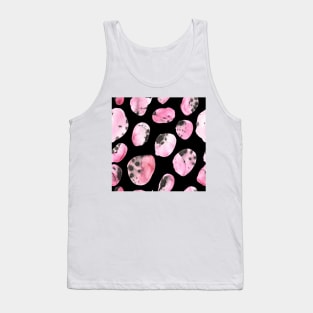 watercolor polka dots seamless pattern Tank Top